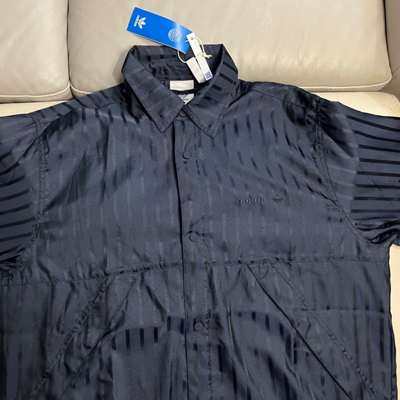 NWT - Adidas Men's RIFTA City Oversized Shirt - Size M, XL - Picture 8 of 15